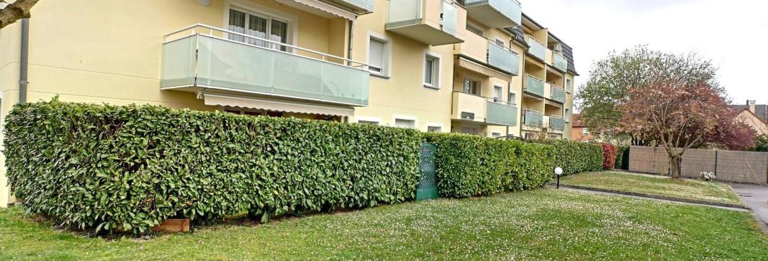 Appartement 3 Pièces 62 m² à louer à Mulhouse (68200)