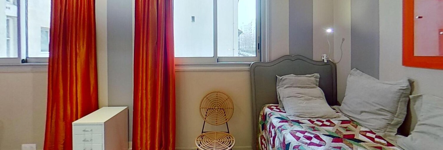 Appartement 1 Pièce 18 m² à louer à Paris 16 (75016)