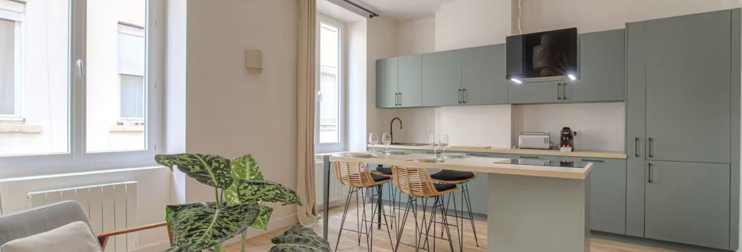 Appartement 2 Pièces 39 m² à louer à Lyon 3 (69003)