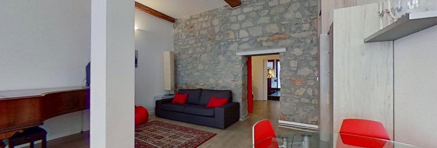 Appartement 2 Pièces 56 m² à louer à Lyon 1 (69001)