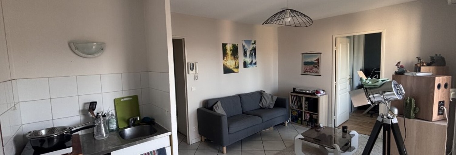 Appartement 2 Pièces 35 m² à louer à Lyon 7 (69007)
