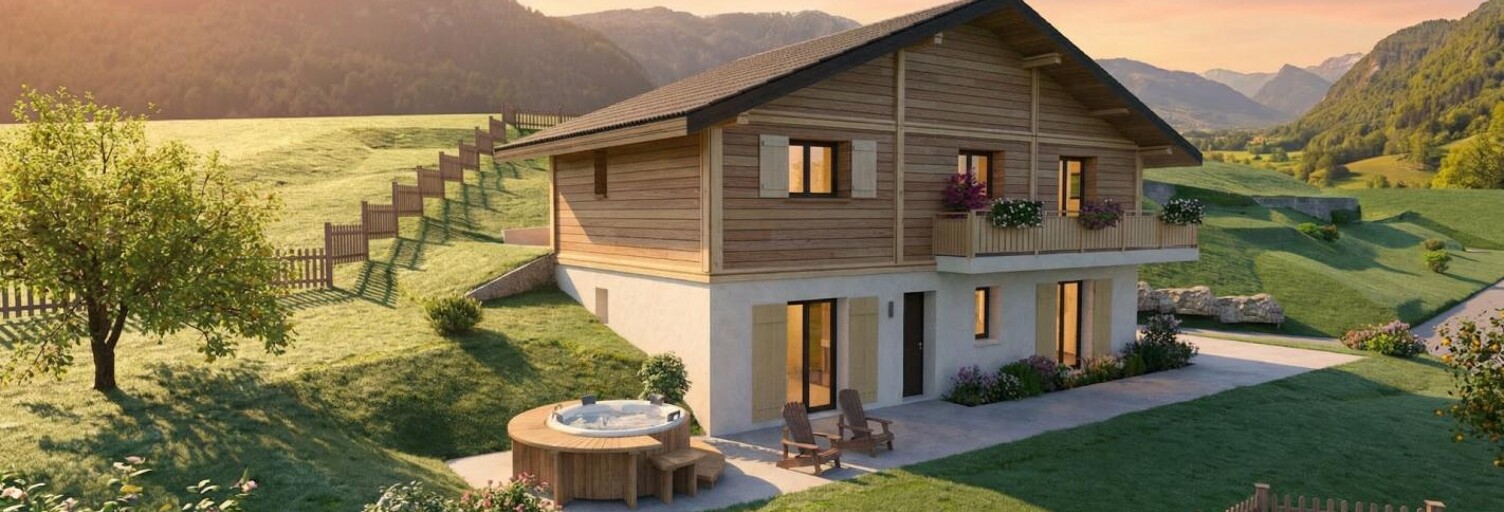 Maison 114 m² à construire Saint-Gervais-les-Bains (74170)