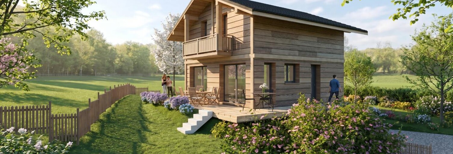 Maison 100 m² à construire Morillon (74440)