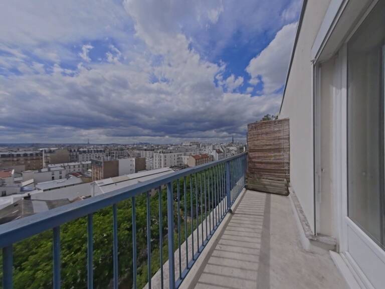 2 PIECES AVEC BALCON - PHILIPPE AUGUSTE — photo 1