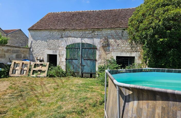 MAISON EN PIERRES VILLAGE COMMERCES 89 YONNE — photo 4