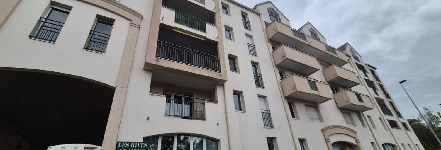 Appartement 2 Pièces 49 m² à louer à Pontoise (95300)