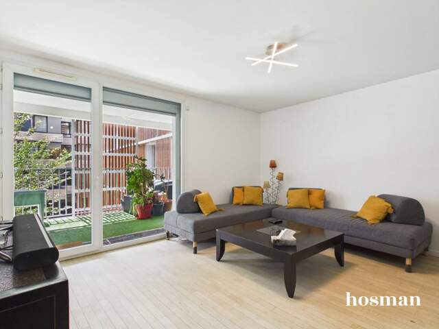 Coup de cœur ! 4 pièces traversant de 84m² avec terrasse et balcon - Rue Marguerite Yourcenar, Colombes — photo du bien