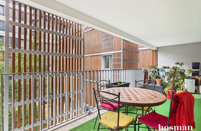 Coup de cœur ! 4 pièces traversant de 84m² avec terrasse et balcon - Rue Marguerite Yourcenar, Colombes — photo 2