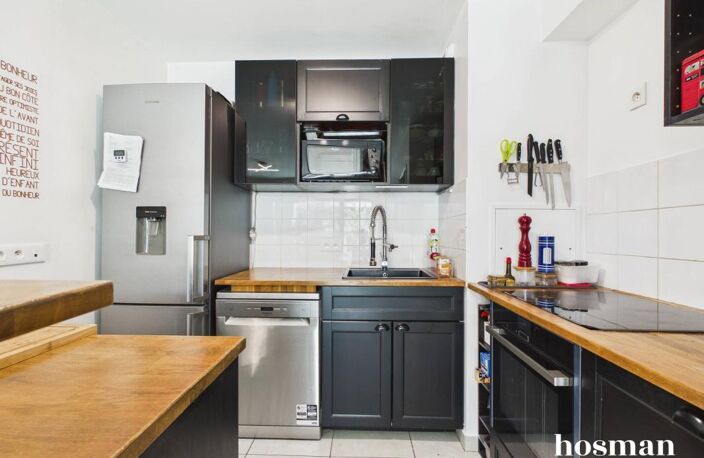 Coup de cœur ! 4 pièces traversant de 84m² avec terrasse et balcon - Rue Marguerite Yourcenar, Colombes — photo 3