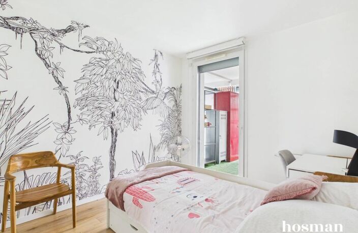 Coup de cœur ! 4 pièces traversant de 84m² avec terrasse et balcon - Rue Marguerite Yourcenar, Colombes — photo 5
