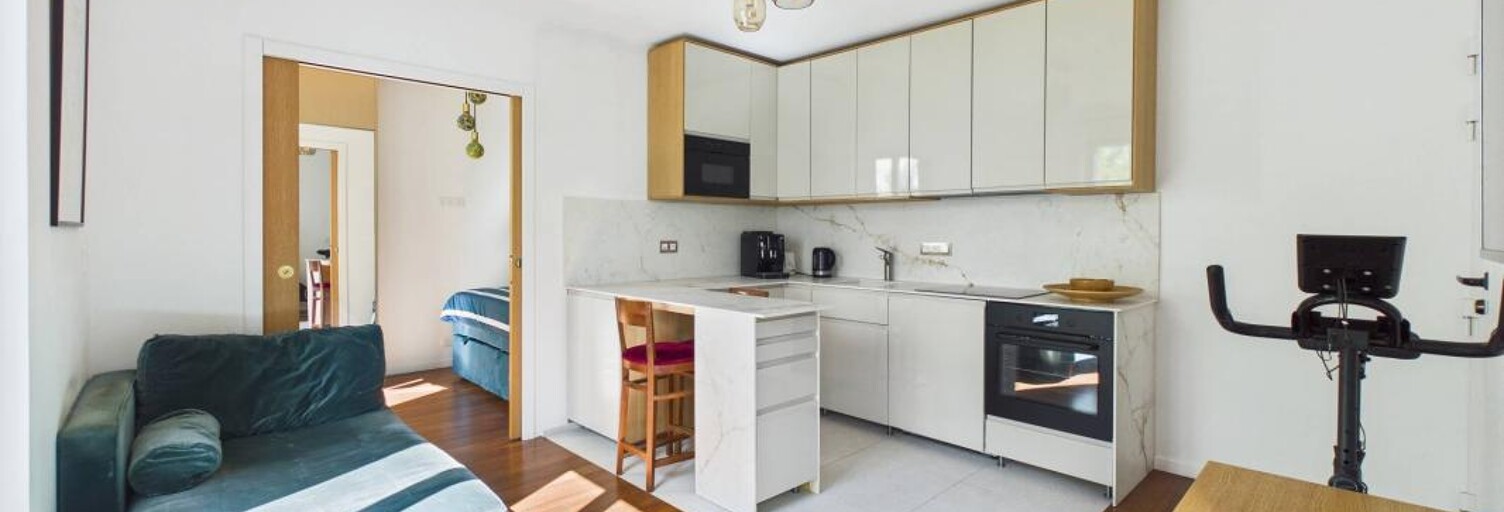 Appartement 2 Pièces 26 m² à vendre à Vincennes (94300)