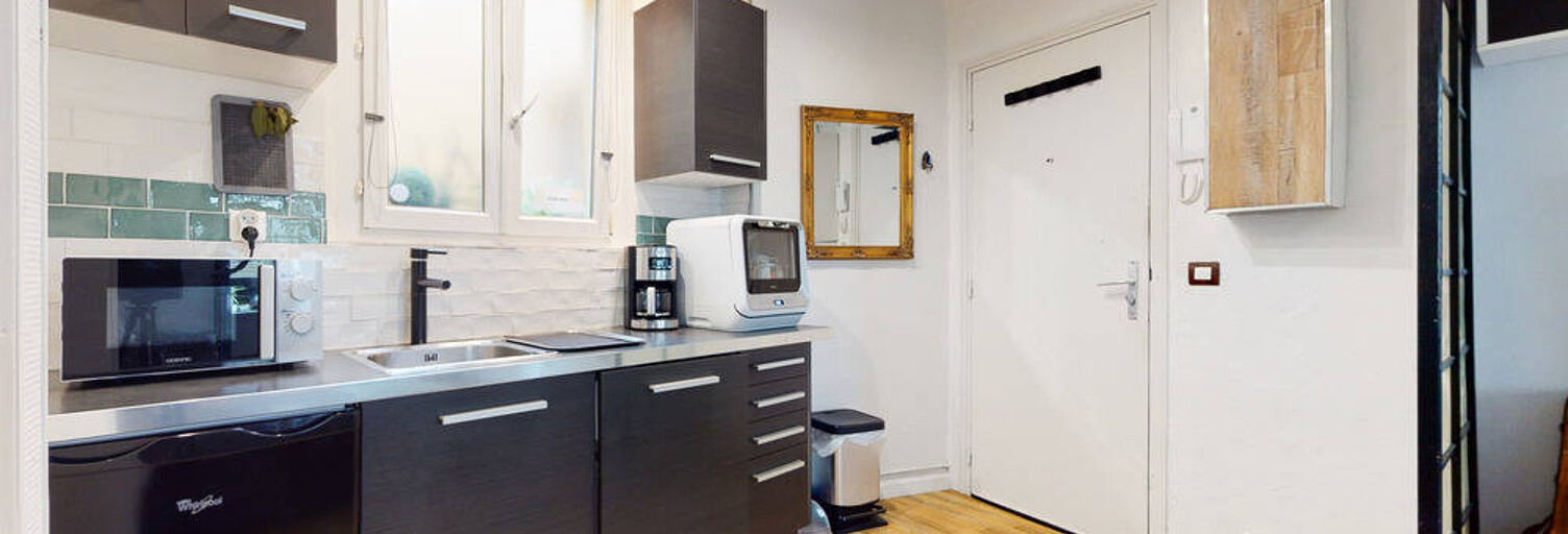 Appartement 2 Pièces 33 m² à vendre à Paris 18 (75018)