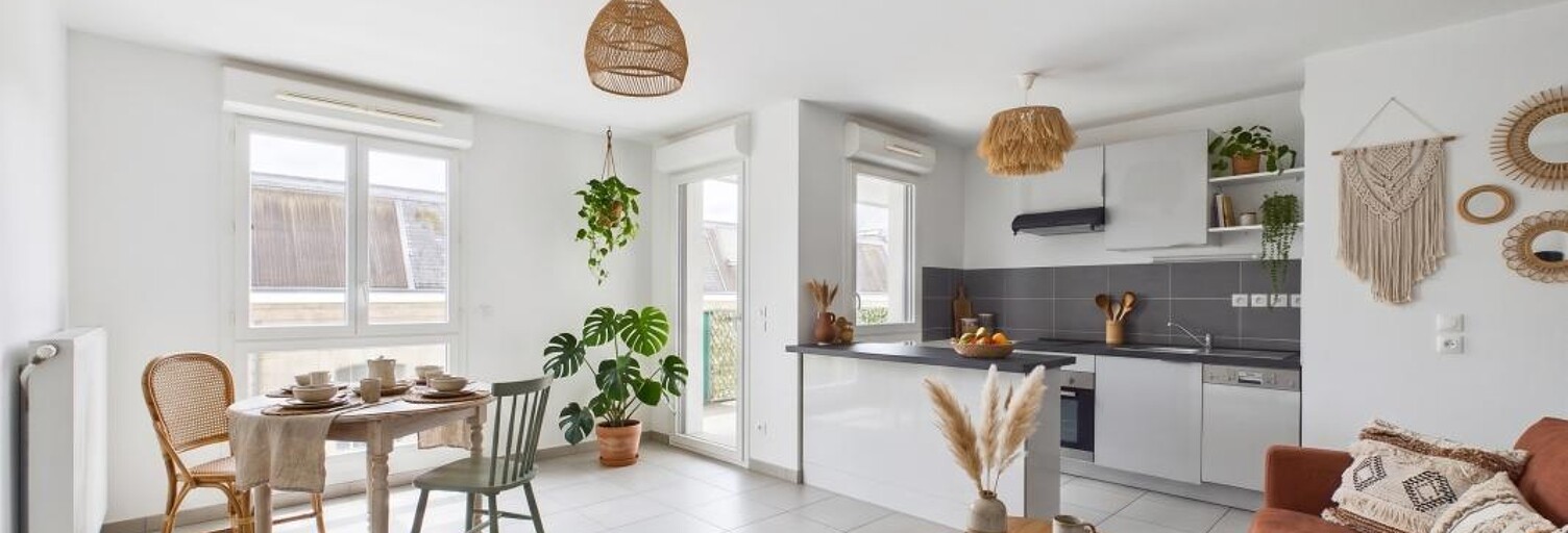 Appartement 3 Pièces 62 m² à vendre à Bordeaux (33300)