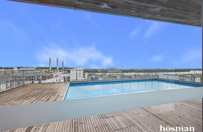 3 pièces de 62m² avec balcon et parking - Résidence Influence, Bordeaux — photo 2