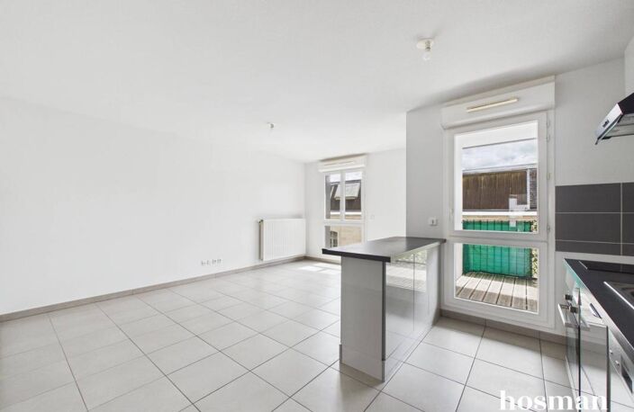 3 pièces de 62m² avec balcon et parking - Résidence Influence, Bordeaux — photo 4