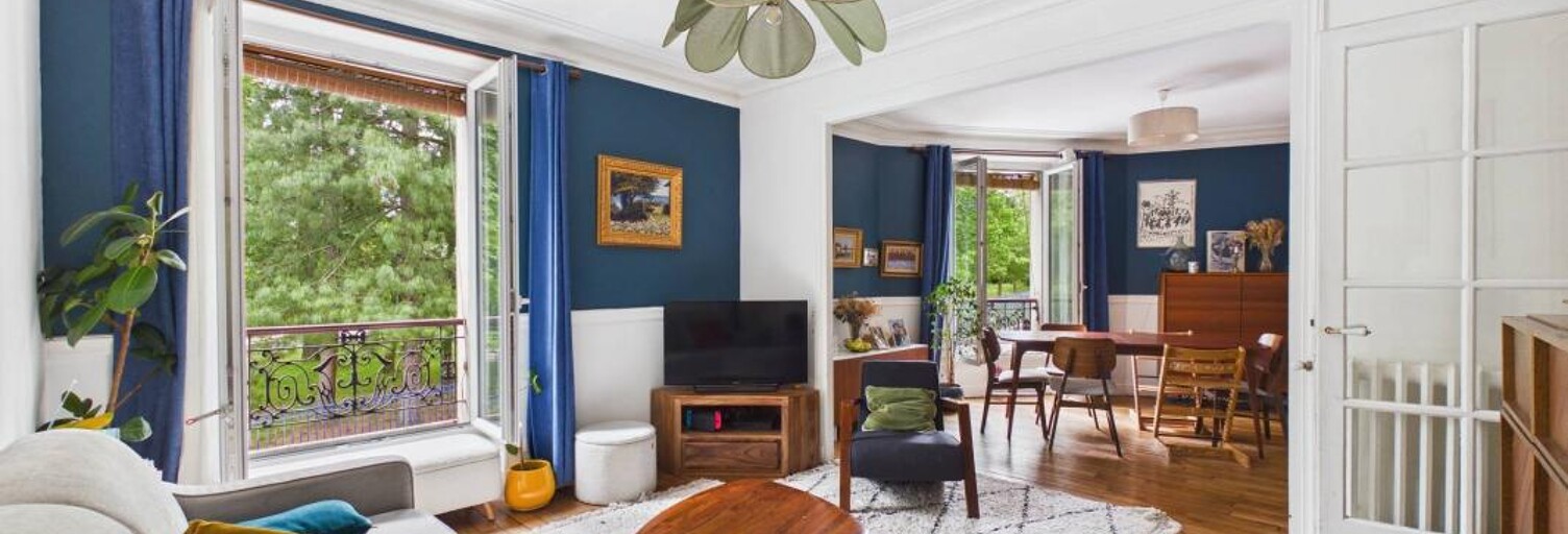 Appartement 5 Pièces 97 m² à vendre à Paris 14 (75014)