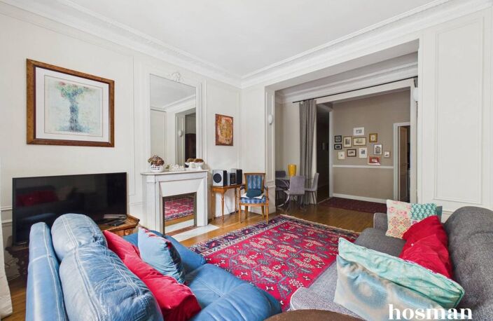 Appartement 3 pièces, 82 m² - Charme de l'ancien donnant sur le Square de Clignancourt -Jules Joffrin Paris 18ème — photo 4