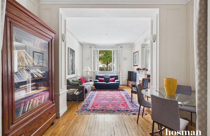 Appartement 3 pièces, 82 m² - Charme de l'ancien donnant sur le Square de Clignancourt -Jules Joffrin Paris 18ème — photo 5