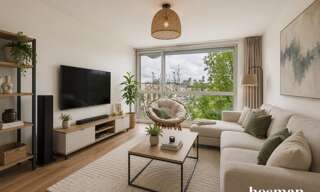 Appartement 3 Pièces 54 m² à vendre à Bordeaux (33300)