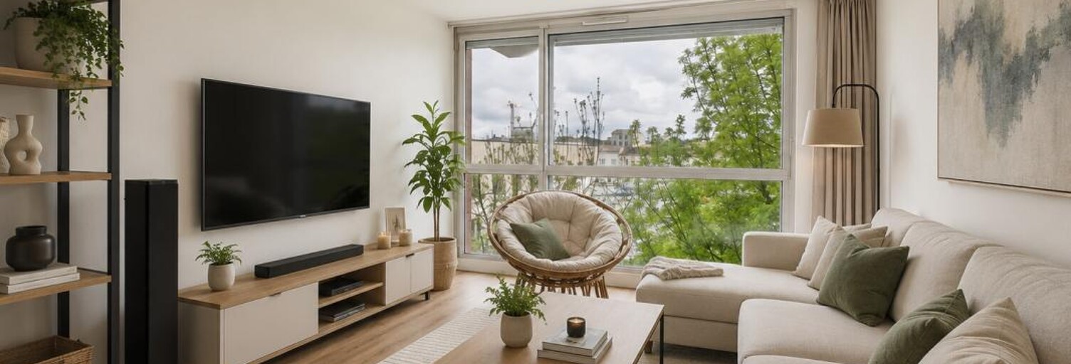 Appartement 3 Pièces 54 m² à vendre à Bordeaux (33300)