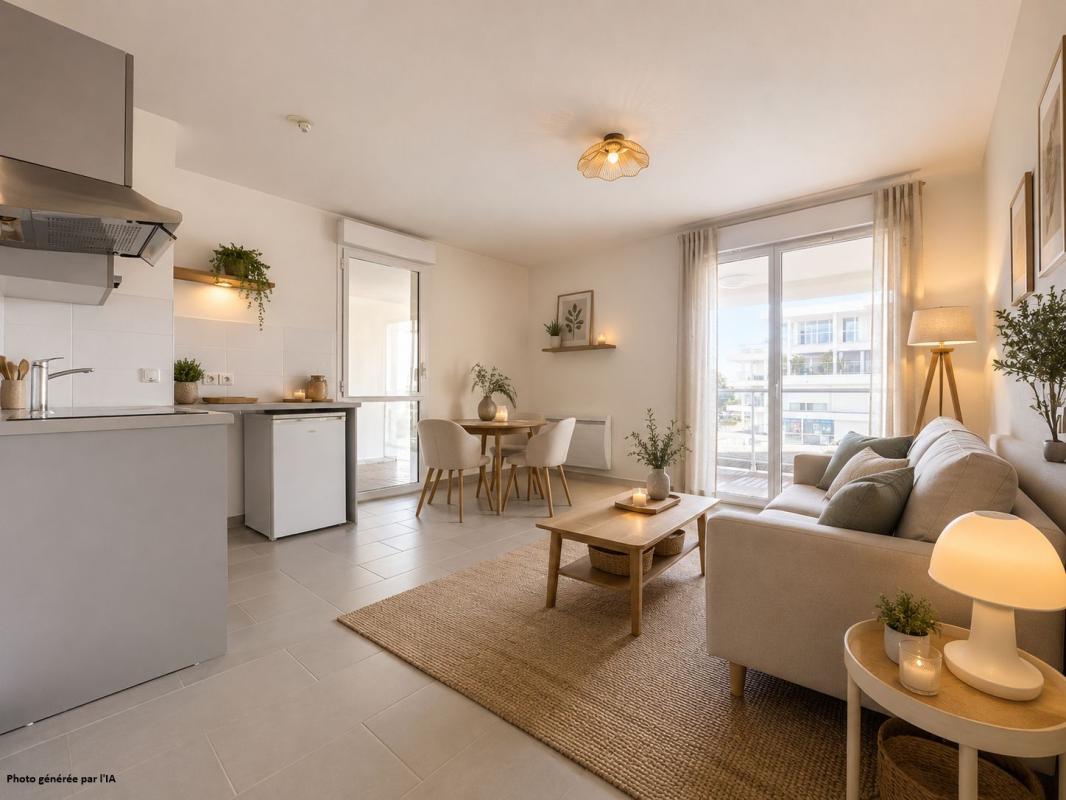 Appartement  T1 à vendre Rochelle (La) 17000