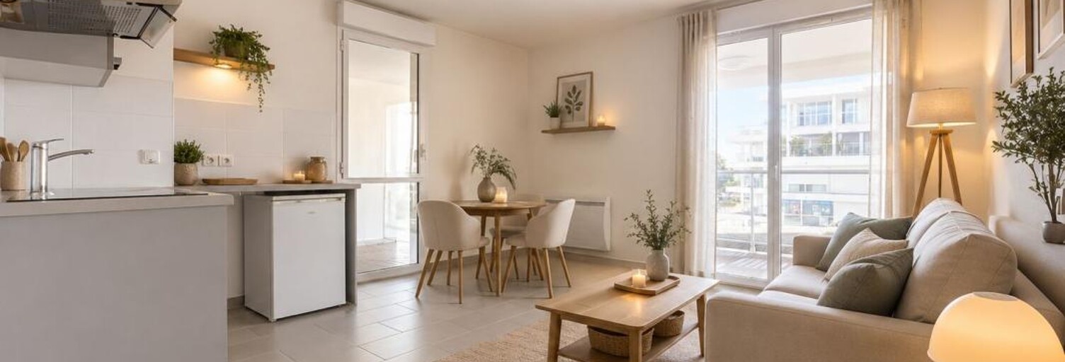 Appartement 1 Pièce 27 m² à vendre à La Rochelle (17000)
