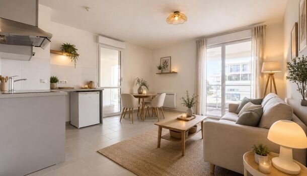 Appartement 1 pièces  à vendre Rochelle (La) 17000