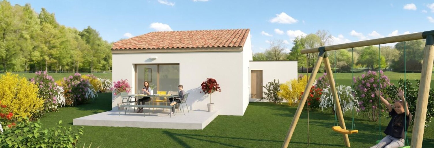Maison 86 m² à construire Allan (26780)