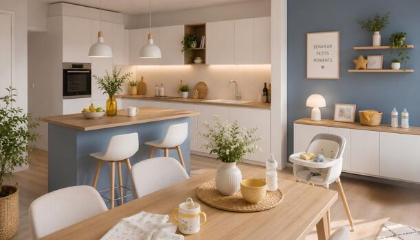 Appartement 3 pièces  à vendre Angers 49100