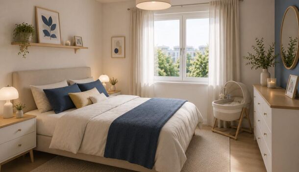 Appartement 3 pièces  à vendre Angers 49100
