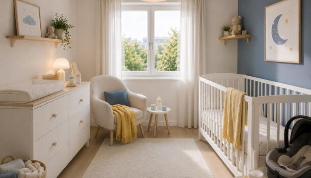 Appartement 3 pièces  à vendre Angers 49100