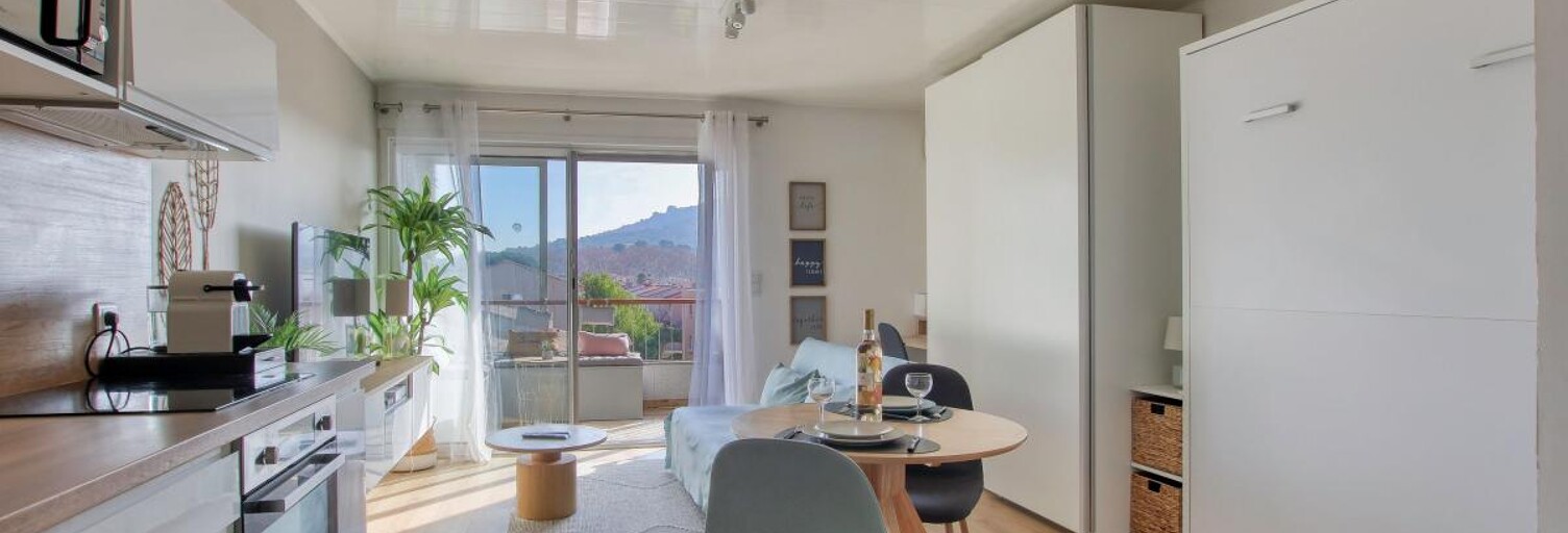 Appartement 1 Pièce 27 m² à louer à Six-Fours-les-Plages (83140)
