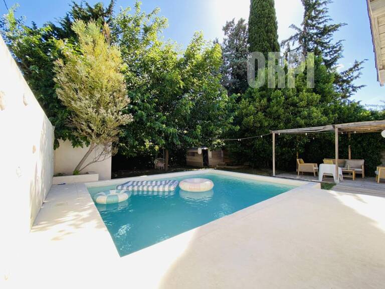EN EXCLUSIVITÉ – A 7 min à pied du centre-ville, villa à vendre sur Vedène avec piscine, garage et jardin sans vis-à-vis ! — photo 1