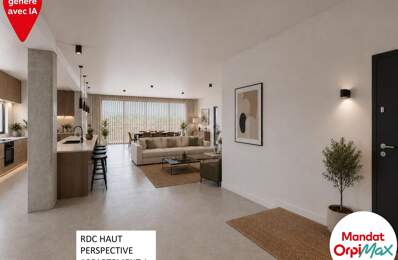appartement neuf de 102 m² à aménager + 2 terrasses 13 et 34 m² à Limonest (69760) — photo du bien