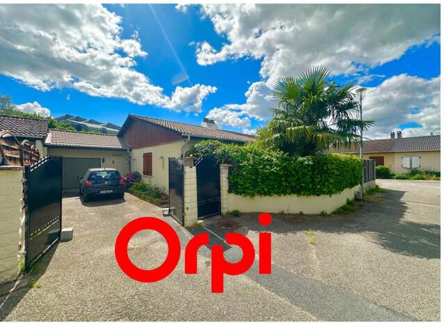 OPPORTUNITÉ RAFRAICHISSEMENT – Villefontaine : Maison plain-pied 77 m² sur jardin de 270 m2 — photo du bien