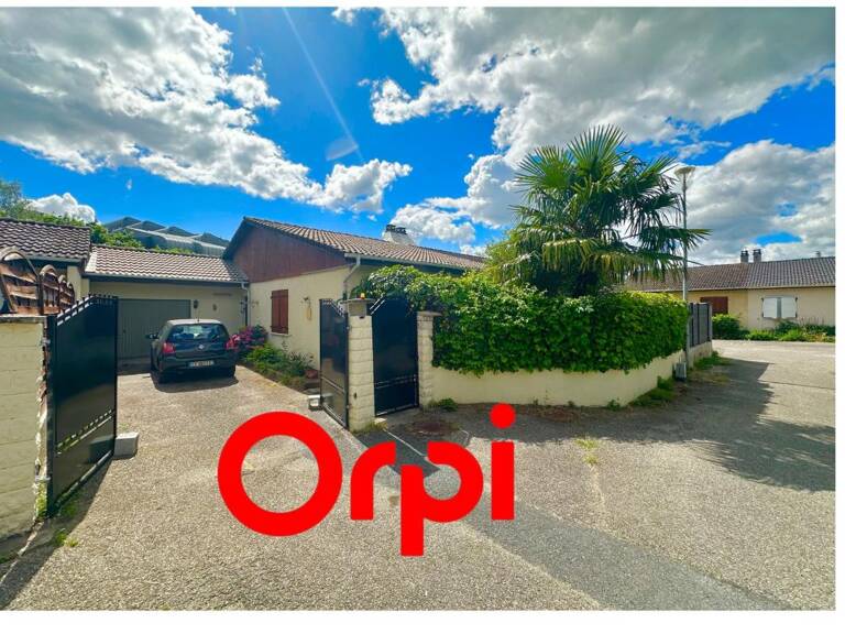 OPPORTUNITÉ RAFRAICHISSEMENT – Villefontaine : Maison plain-pied 77 m² sur jardin de 270 m2 — photo 1