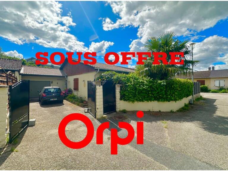OPPORTUNITÉ RAFRAICHISSEMENT – Villefontaine : Maison plain-pied 77 m² sur jardin de 270 m2 — photo 1