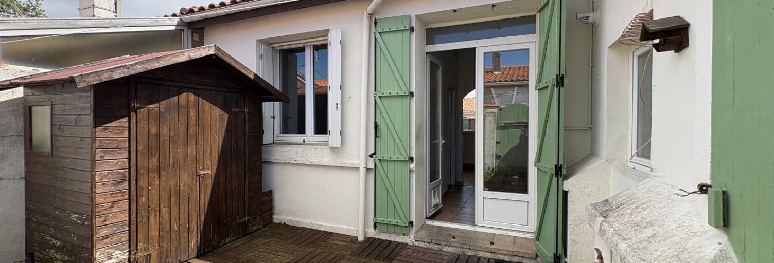 Maison 3 Pièces 53 m² à vendre à La Rochelle (17000)