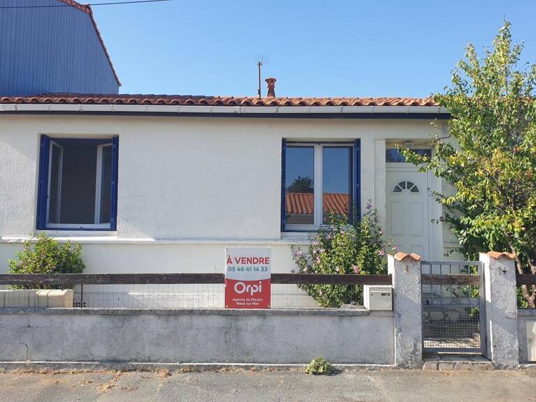 Maison La Rochelle – Maison 3 pièces de 54 m² avec cour — photo 1