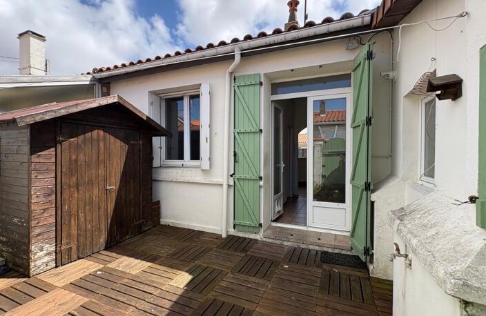 Maison La Rochelle – Maison 3 pièces de 54 m² avec cour — photo 3