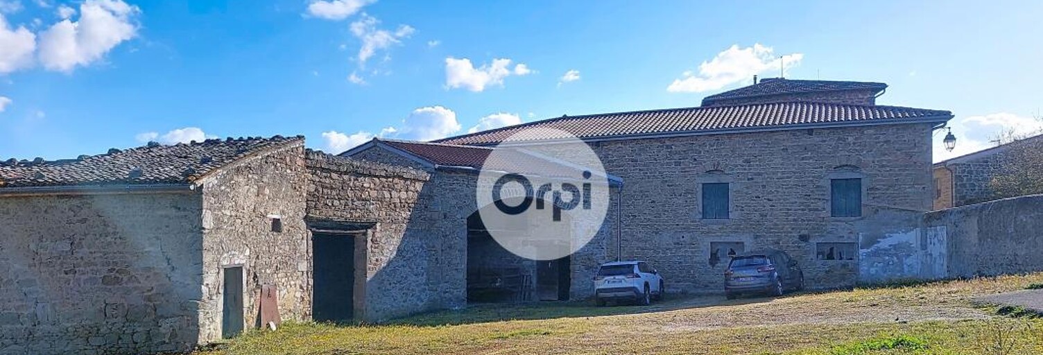 Maison 2 Pièces  m² à vendre à Beauvallon (69700)