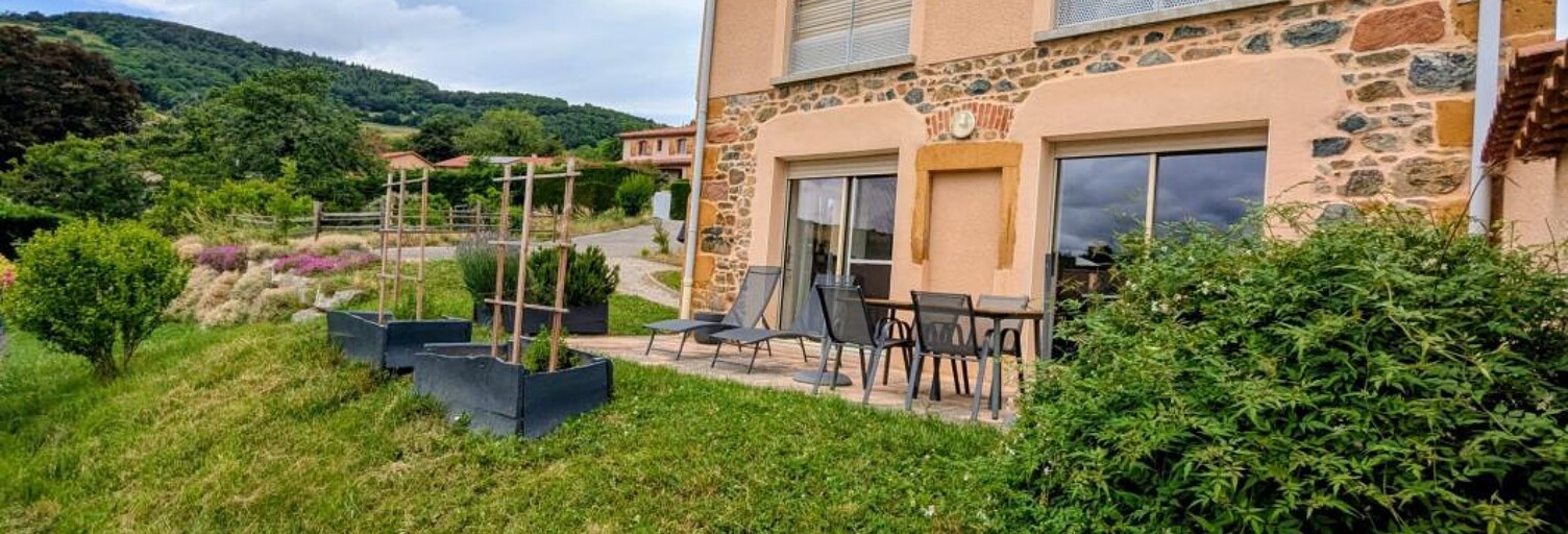Appartement 3 Pièces 72 m² à louer à Saint-Julien-sur-Bibost (69690)