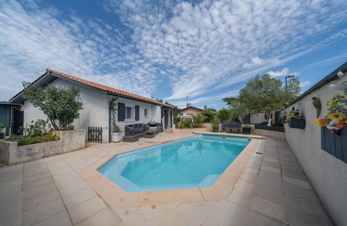🏡 MAISON À VENDRE : plain-pied avec piscine et dépendances – La Teste-de-Buch 33260 — photo 2