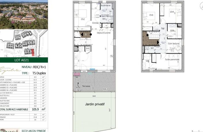DUPLEX T5 Neuf — photo 4