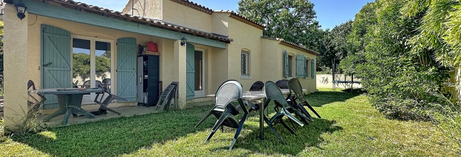 Maison 4 Pièces 109 m² à vendre à Saint-Nazaire-de-Pézan (34400)
