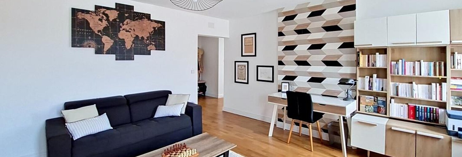 Appartement 3 Pièces 70 m² à vendre à Nancy (54000)