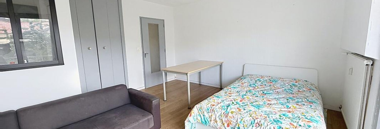 Appartement 1 Pièce 30 m² à louer à Nancy (54000)