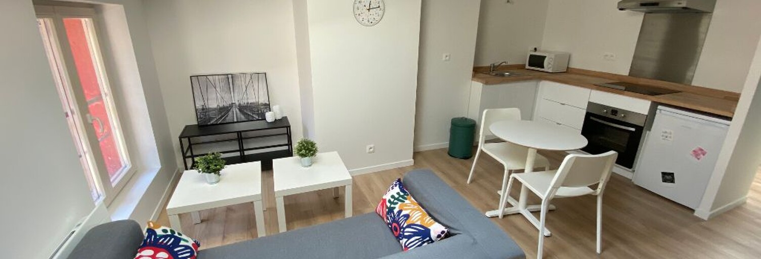 Appartement 2 Pièces 28 m² à louer à Nancy (54000)