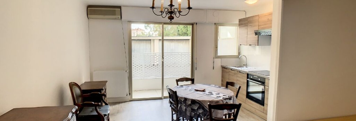 Appartement 1 Pièce 30 m² à louer à Cannes (06400)