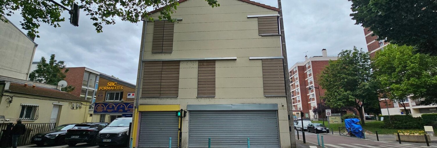 Commerce  80 m² à louer à L'Île-Saint-Denis (93450)